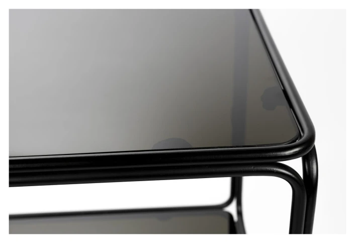 Homii Liah Hylle - Svart 3 Homii Liah Hylle - Svart - Bilde 3