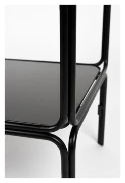 Homii Liah Hylle - Svart 12 Homii Liah Hylle - Svart -UNOLIVING Butikk homii liah reol sort ZU02381 5 8531