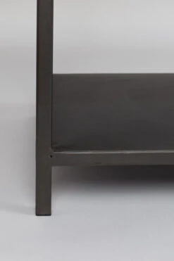 Homii - Samuel Reol M/4 Skuffer - Natur/grå -UNOLIVING Butikk homii samuel reol m4 skuffer naturgraa reoler ZU01316 6 f1ff