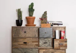 Homii - Dresser M. 8 Skuffer - Brun 21 Homii - Dresser M. 8 Skuffer - Brun -UNOLIVING Butikk homii san kommode brun kommoder ZU01021 11 3185