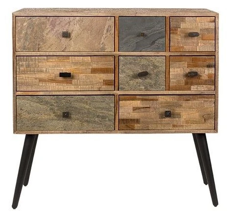 Homii - Dresser M. 8 Skuffer - Brun 12 Homii - Dresser M. 8 Skuffer - Brun - Bilde 12