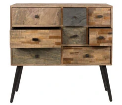 Homii - Dresser M. 8 Skuffer - Brun 14 Homii - Dresser M. 8 Skuffer - Brun -UNOLIVING Butikk homii san kommode brun kommoder ZU01021 4 4cae