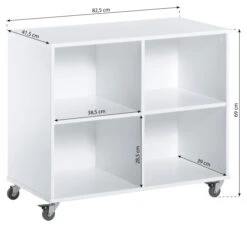 Hoppekids - 90' Reol 9 Hoppekids - 90' Reol -UNOLIVING Butikk hoppekids 90 reol reol HK00033 5 f5fb