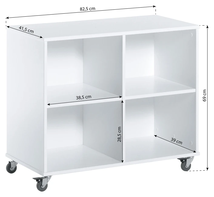 Hoppekids - 90' Reol 5 Hoppekids - 90' Reol - Bilde 5