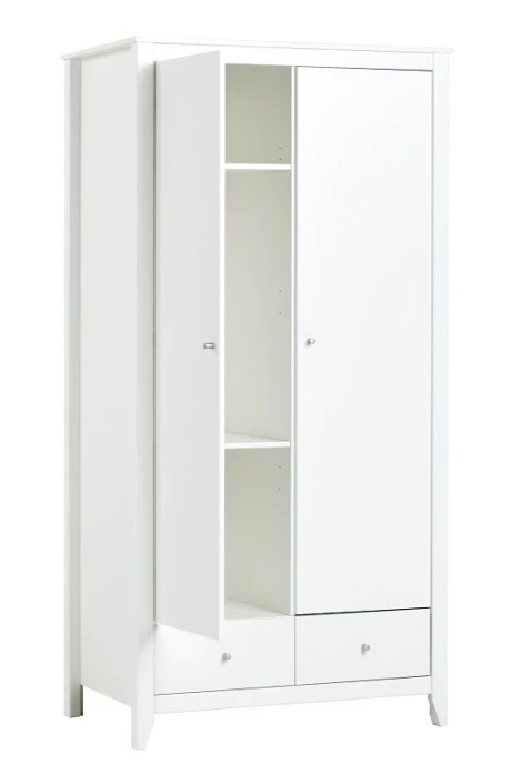 Hoppekids - Garderobeskap 1 Hoppekids - Garderobeskap