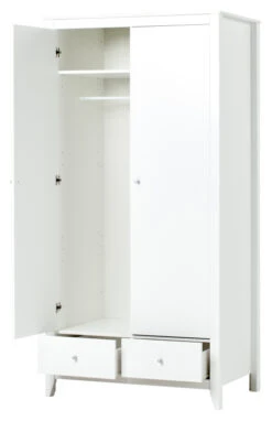 Hoppekids - Garderobeskap 13 Hoppekids - Garderobeskap -UNOLIVING Butikk hoppekids garderobeskab klaedeskab HK00075 4 b057