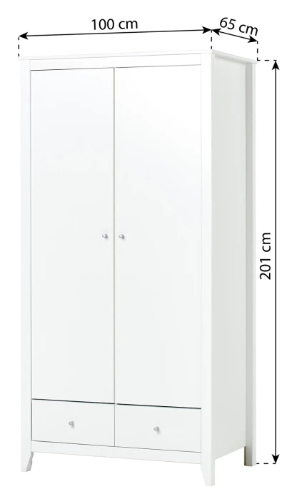 Hoppekids - Garderobeskap 8 Hoppekids - Garderobeskap - Bilde 8