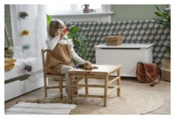 Hoppekids - Leketøyskiste Hvit -UNOLIVING Butikk hoppekids legetoejskiste hvid legetoejskasse HK00074 2 f22c