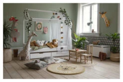 Hoppekids - Leketøyskiste Hvit -UNOLIVING Butikk hoppekids legetoejskiste hvid legetoejskasse HK00074 3 fcf0