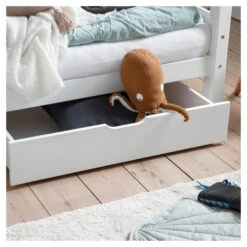 Hoppekids - Skuffesett På Hjul 2 Stk. - Hvit 6 Hoppekids - Skuffesett På Hjul 2 Stk. - Hvit -UNOLIVING Butikk hoppekids skuffesaet paa hjul 2 stk sengeskuffe HK00092 3 4cbc