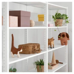 Hoppekids Storey Reol - 1 Seksjon M. 6 Hyller - 100 Cm 14 Hoppekids Storey Reol - 1 Seksjon M. 6 Hyller - 100 Cm -UNOLIVING Butikk hoppekids storey reol 1 sektion m 6 hylder 100 cm reol HK00593 3 8fc5