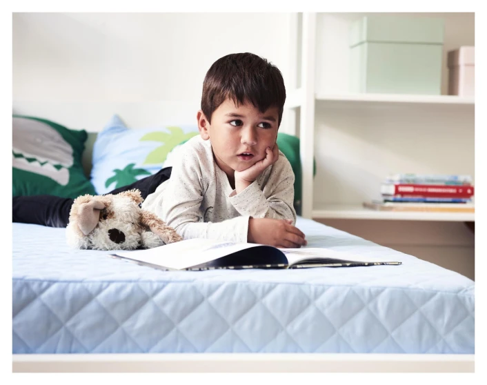 Hoppekids Storey Reol - 2 Seksjoner M/4 Hyller, 80 Cm Skriveplate Og Seng 11 Hoppekids Storey Reol - 2 Seksjoner M/4 Hyller, 80 Cm Skriveplate Og Seng - Bilde 11