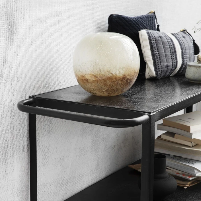 House Doctor - Reol M. 4 Hjul - Svart 1 House Doctor - Reol M. 4 Hjul - Svart