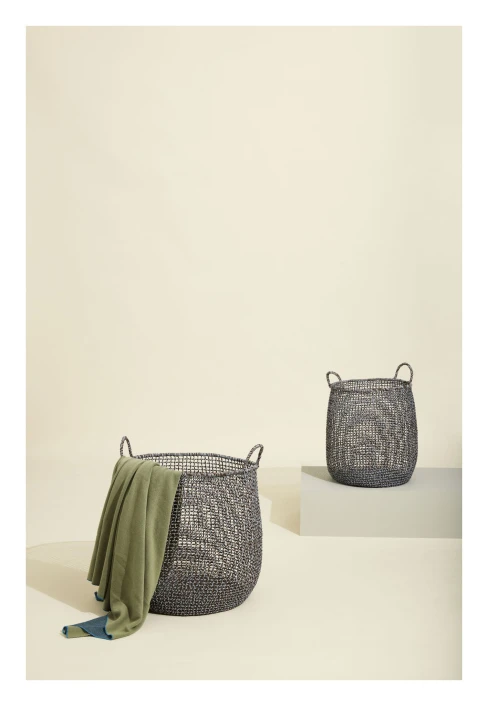 Mist Kurv Sett á 2 - Brun 2 Mist Kurv Sett á 2 - Brun - Bilde 2