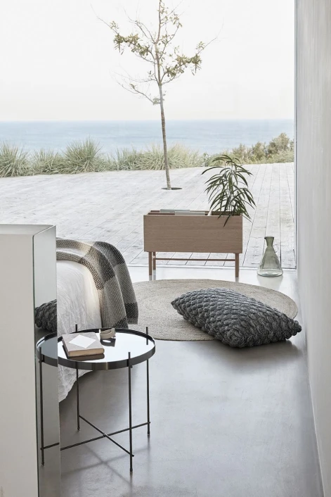 Hübsch Ground Planter M. 3 Rum - Natur 2 Hübsch Ground Planter M. 3 Rum - Natur - Bilde 2