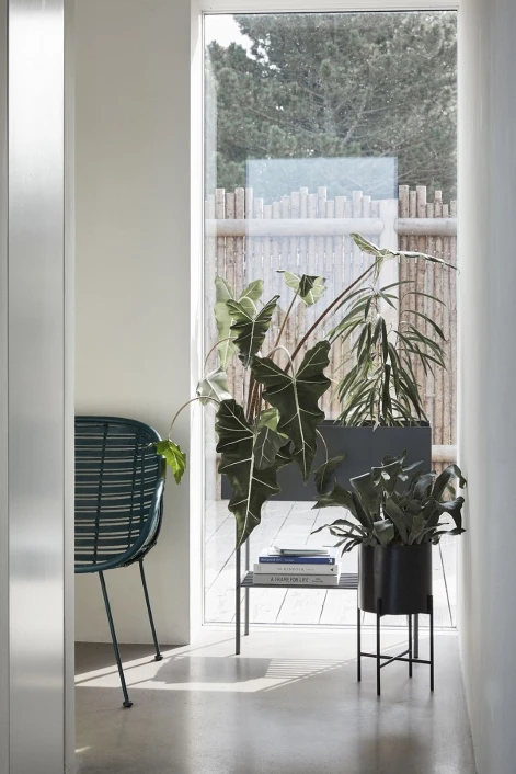 Hübsch Planter Sæt M/ben - Sort 2 Hübsch Planter Sæt M/ben - Sort - Bilde 2