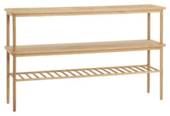 Hübsch Acorn Reol M/3 Hyller, Eikefinér