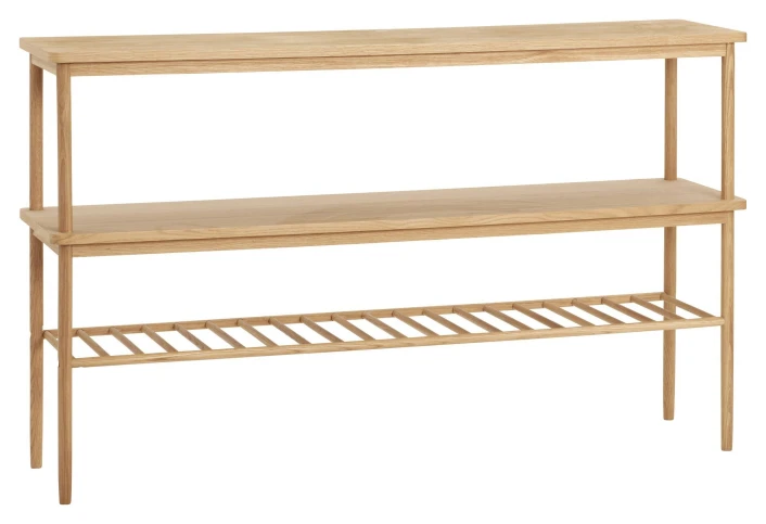 Hübsch Acorn Reol M/3 Hyller, Eikefinér 1 Hübsch Acorn Reol M/3 Hyller, Eikefinér