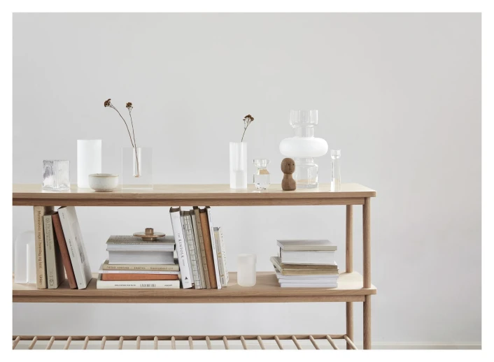 Hübsch Acorn Reol M/3 Hyller, Eikefinér 2 Hübsch Acorn Reol M/3 Hyller, Eikefinér - Bilde 2