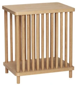 Hübsch Acorn Nattbord, Eikefinér