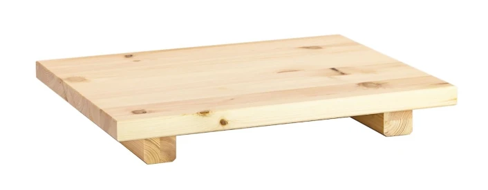 Dock Nattbord, Natur 1 Dock Nattbord, Natur