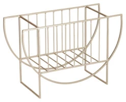 Kave Home Aubrey Magasinholder - Gylden