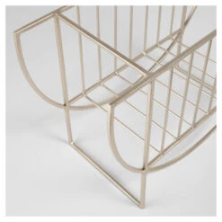 Kave Home Aubrey Magasinholder - Gylden 7 Kave Home Aubrey Magasinholder - Gylden -UNOLIVING Butikk kave home aubrey magasinholder gylden magasinholdere LA01750 3 fc82