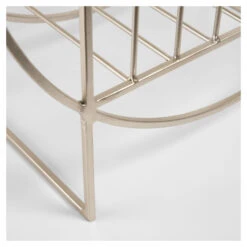 Kave Home Aubrey Magasinholder - Gylden 8 Kave Home Aubrey Magasinholder - Gylden -UNOLIVING Butikk kave home aubrey magasinholder gylden magasinholdere LA01750 4 7f92