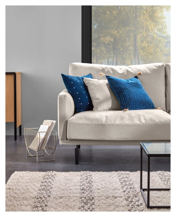 Kave Home Aubrey Magasinholder - Gylden 5 Kave Home Aubrey Magasinholder - Gylden - Bilde 5