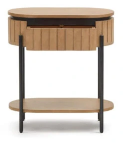 Licia Nattbord - Mango Tre 10 Licia Nattbord - Mango Tre -UNOLIVING Butikk kave home licia sengebord mango trae LA02653 3 6a32