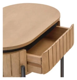 Licia Nattbord - Mango Tre 11 Licia Nattbord - Mango Tre -UNOLIVING Butikk kave home licia sengebord mango trae LA02653 4 904b