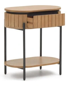 Licia Nattbord - Mango Tre 14 Licia Nattbord - Mango Tre -UNOLIVING Butikk kave home licia sengebord mango trae LA02653 7 bbfd