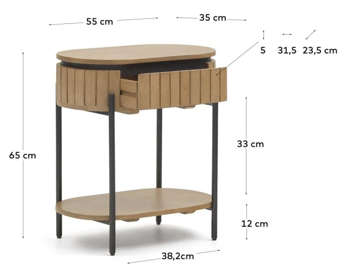 Licia Nattbord - Mango Tre 8 Licia Nattbord - Mango Tre - Bilde 8