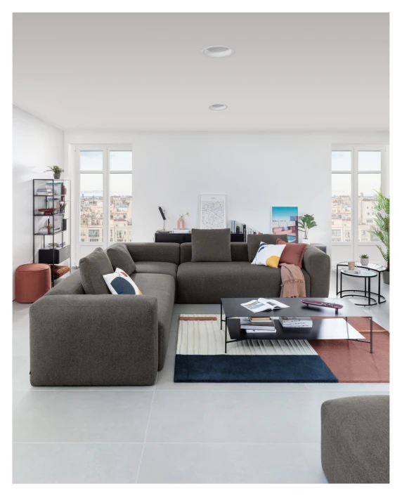 Kave Home Shantay Reol - Svart - Bilde 2