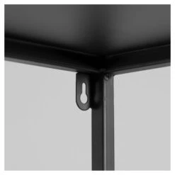 Kave Home Shantay Reol - Svart -UNOLIVING Butikk kave home shantay reol sort reoler LA01645 4 4427