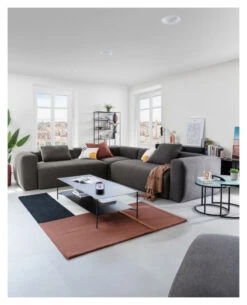 Kave Home Shantay Reol - Svart -UNOLIVING Butikk kave home shantay reol sort reoler LA01645 9 95c6