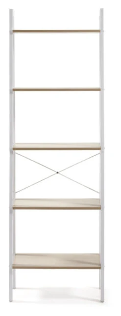 Kave Home - State Reol 172x56 - Gråhvid 8 Kave Home - State Reol 172x56 - Gråhvid -UNOLIVING Butikk kave home state reol 172x56 graahvid reoler LA01115 3 c8f6