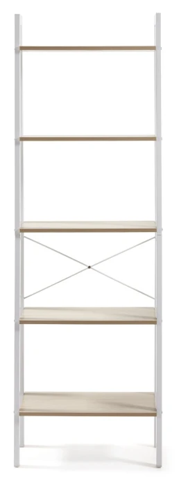 Kave Home - State Reol 172x56 - Gråhvid 3 Kave Home - State Reol 172x56 - Gråhvid - Bilde 3