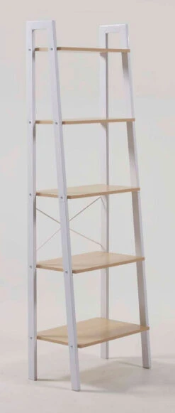 Kave Home - State Reol 172x56 - Gråhvid 9 Kave Home - State Reol 172x56 - Gråhvid -UNOLIVING Butikk kave home state reol 172x56 graahvid reoler LA01115 4 f58b