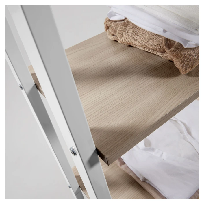 Kave Home - State Reol 172x56 - Gråhvid 5 Kave Home - State Reol 172x56 - Gråhvid - Bilde 5