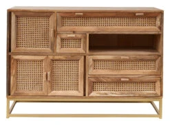 Luna Kommode 115x80 - Natur