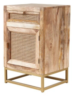 Luna Kommode 46x72 - Natur -UNOLIVING Butikk kilroy luna kommode 46x72 natur KY01227 3 5694