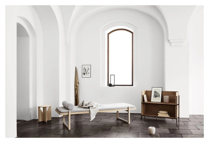 Kristina Dam Studio Stack Floor Shelf, Single - Eik 2 Kristina Dam Studio Stack Floor Shelf, Single - Eik - Bilde 2