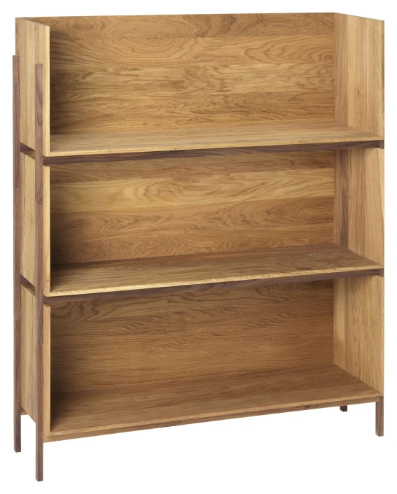 Kristina Dam Studio Stack Floor Shelf, Single - Eik 3 Kristina Dam Studio Stack Floor Shelf, Single - Eik - Bilde 3