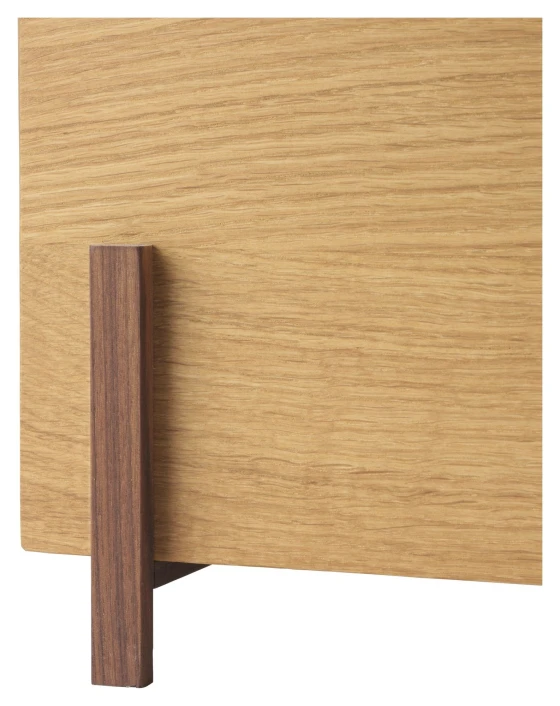 Kristina Dam Studio Stack Floor Shelf, Single - Eik 4 Kristina Dam Studio Stack Floor Shelf, Single - Eik - Bilde 4