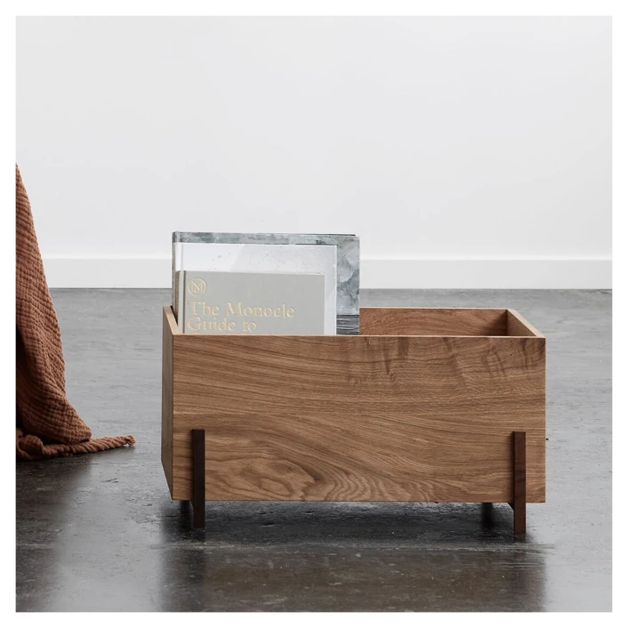 Kristina Dam Studio Stack Oppbevaringsboks, Eik 2 Kristina Dam Studio Stack Oppbevaringsboks, Eik - Bilde 2