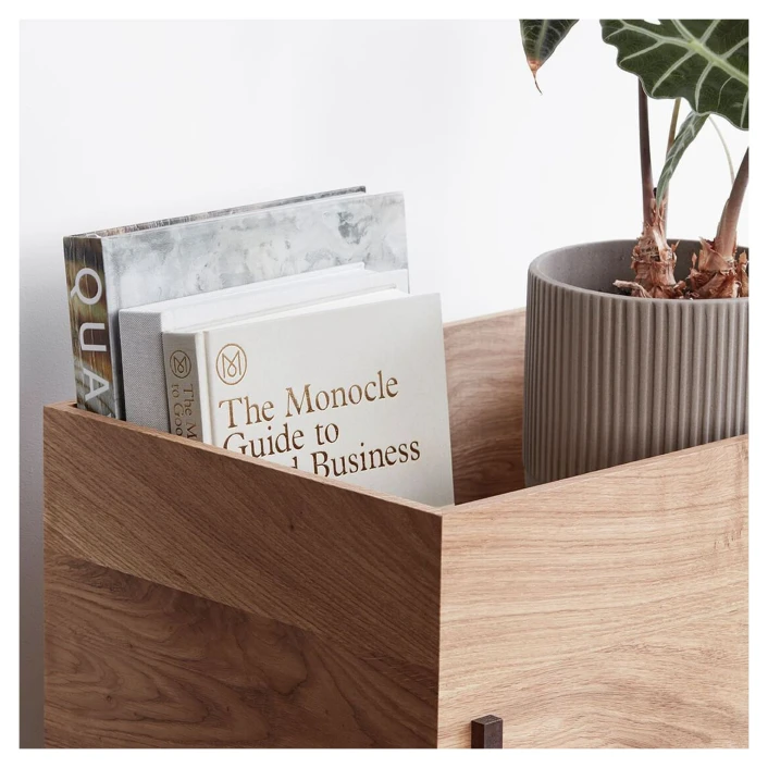 Kristina Dam Studio Stack Oppbevaringsboks, Eik 3 Kristina Dam Studio Stack Oppbevaringsboks, Eik - Bilde 3