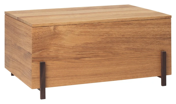 Kristina Dam Studio Stack Oppbevaringsboks, Eik 1 Kristina Dam Studio Stack Oppbevaringsboks, Eik