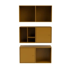 Montana Mini Reol Modul - Amber 12 Montana Mini Reol Modul - Amber -UNOLIVING Butikk montana mini reol modul amber reoler MT00006 6 c588