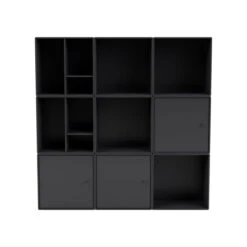 Montana Mini Reol Modul - Antrasitt 11 Montana Mini Reol Modul - Antrasitt -UNOLIVING Butikk montana mini reol modul anthracite reoler MT00001 5 697e